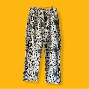 Funky Print Lazy Oaf Unisex pants